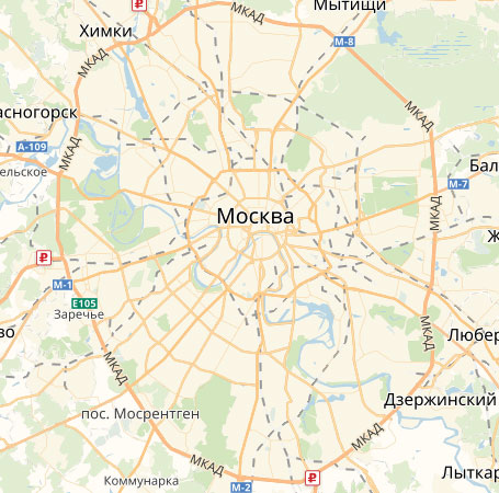 Доставка по Москве